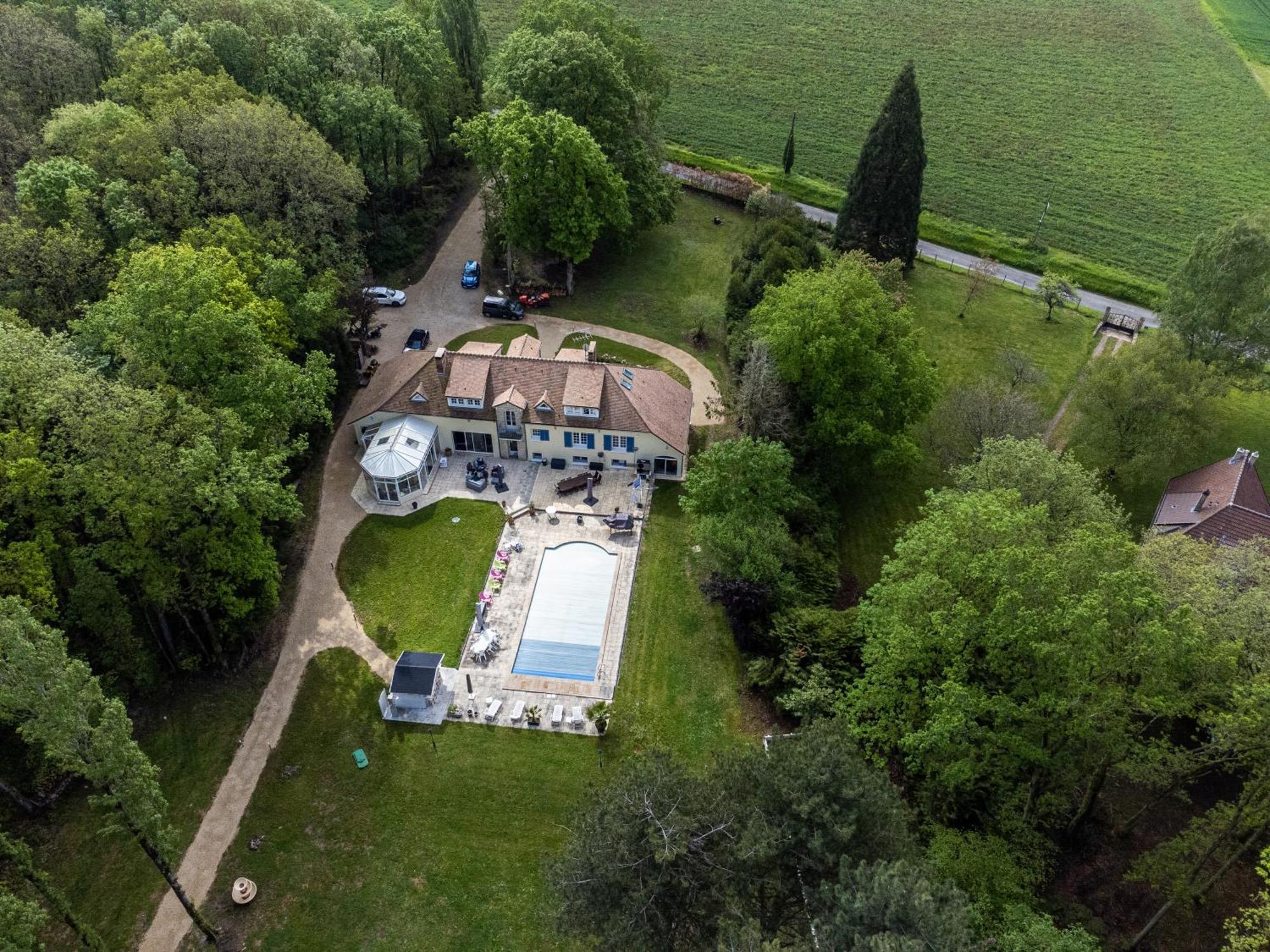Le Clos Du Renard Sermaise  Екстер'єр фото
