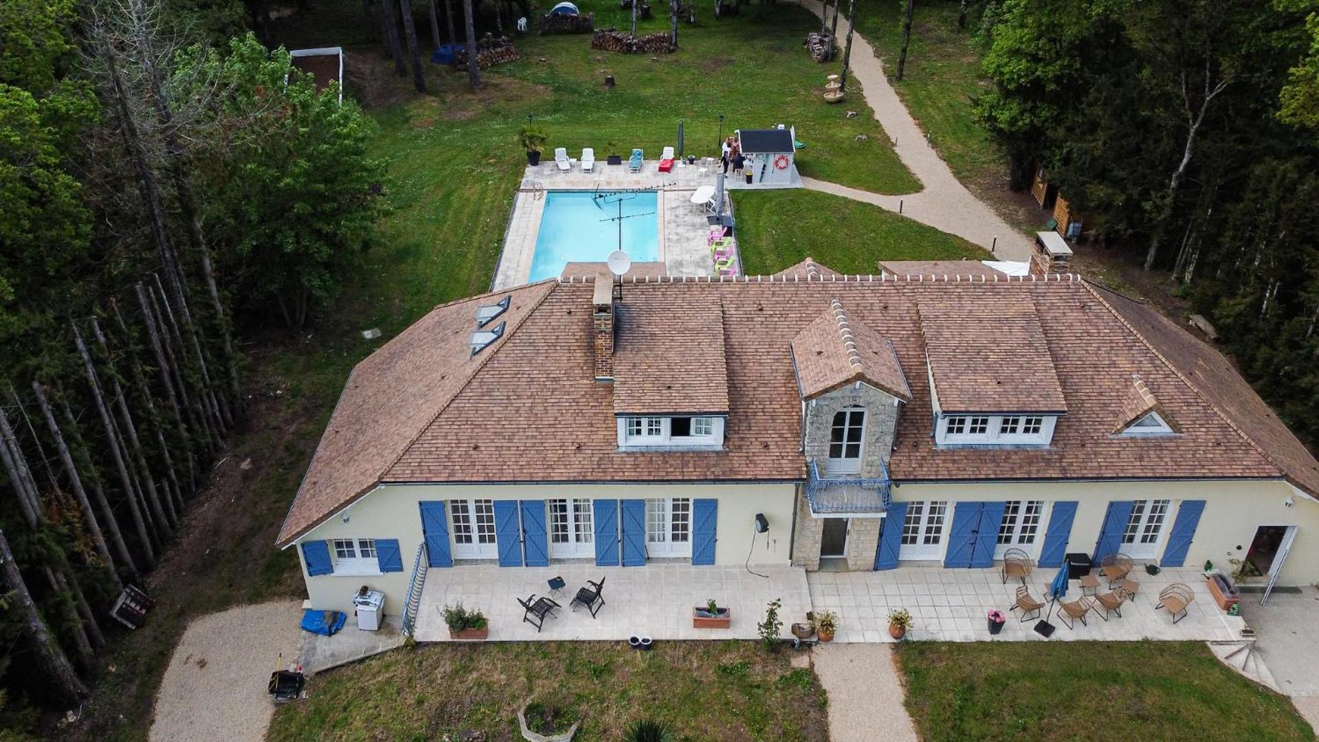 Le Clos Du Renard Sermaise  Екстер'єр фото