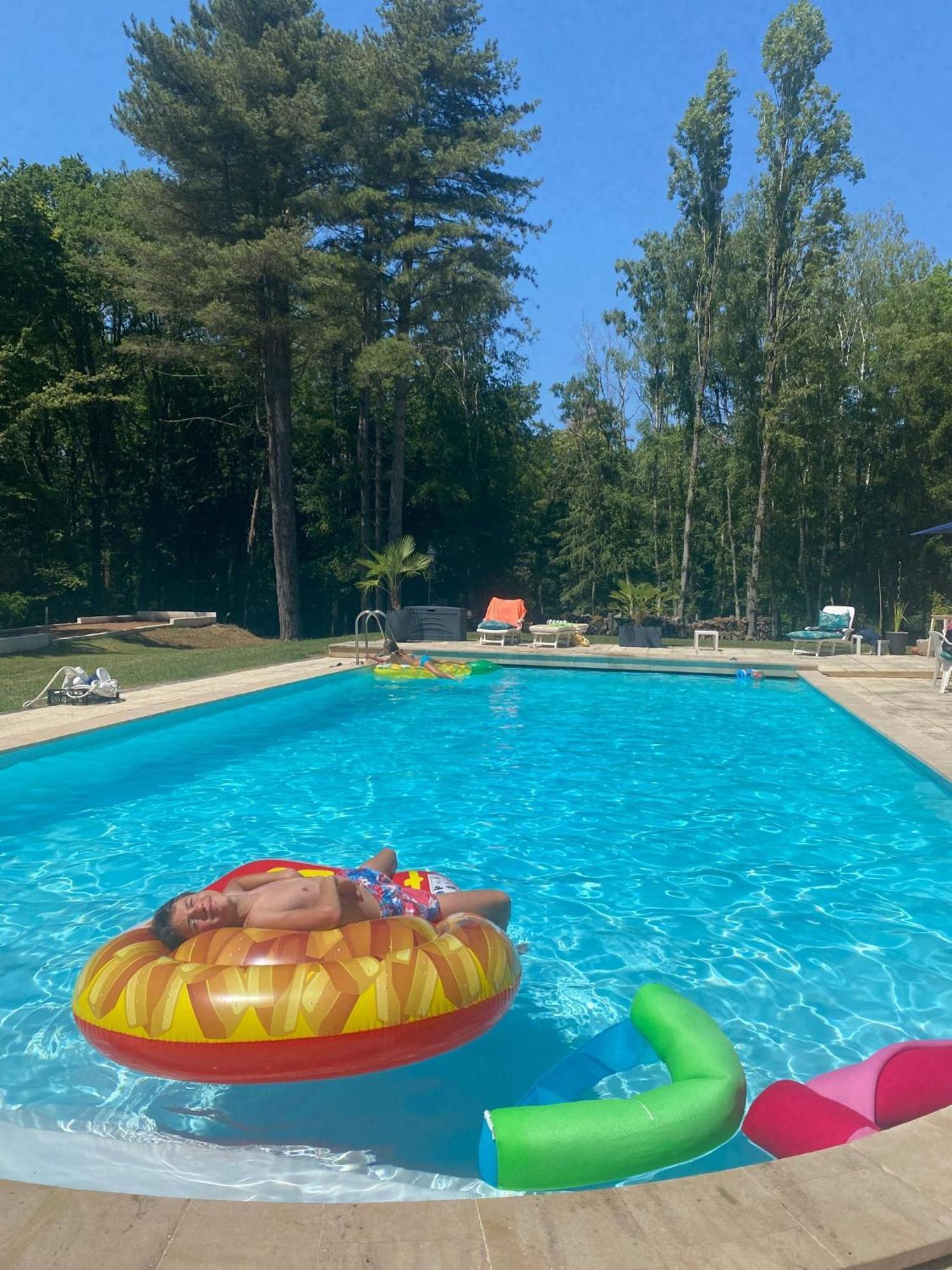 Le Clos Du Renard Sermaise  Екстер'єр фото