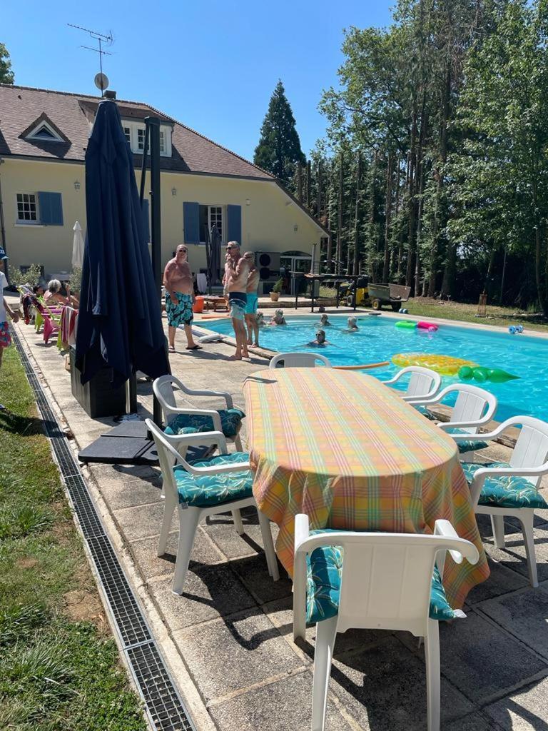 Le Clos Du Renard Sermaise  Екстер'єр фото